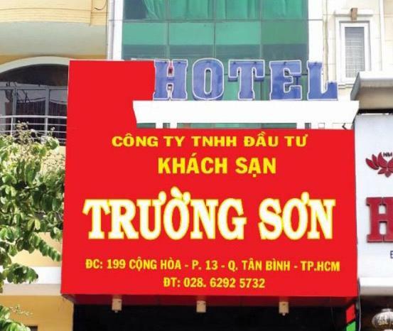 Khach San Truong Son Ξενοδοχείο Πόλη Χο Τσι Μινχ Εξωτερικό φωτογραφία